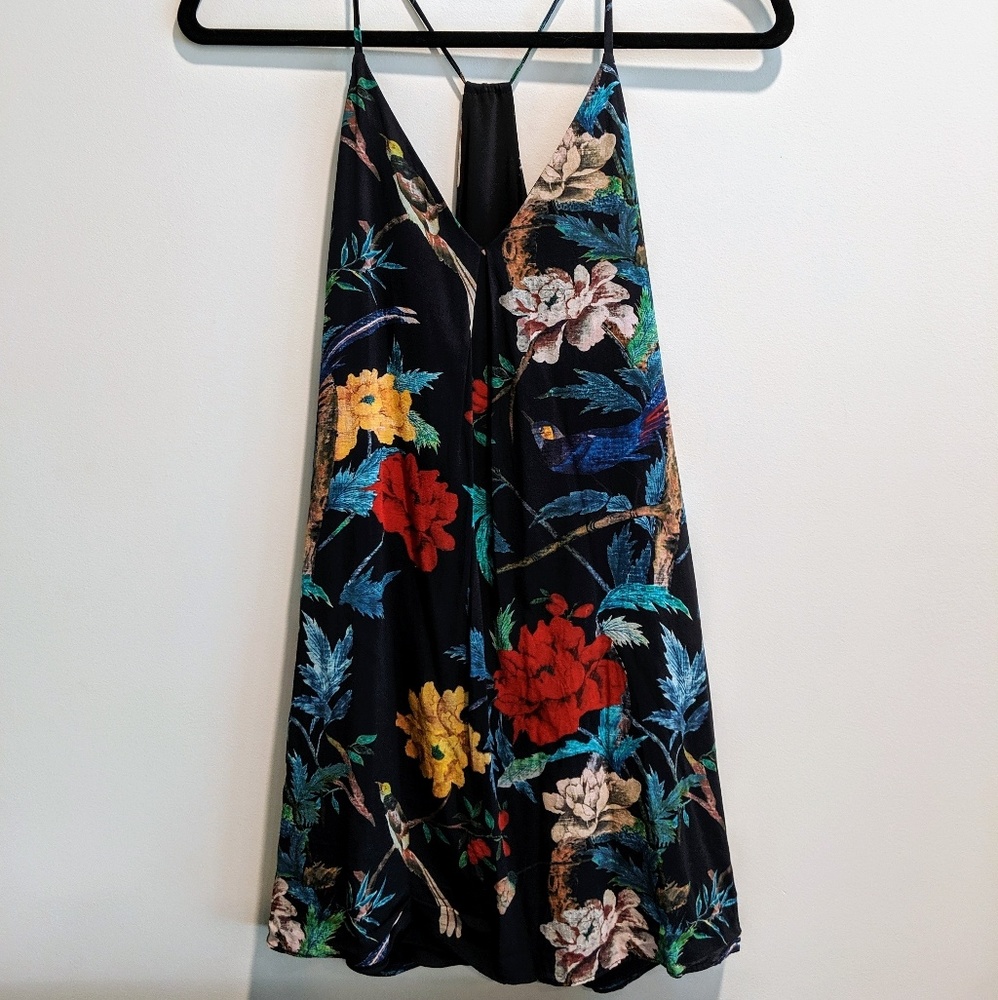 Alice & Olivia 👗floral Mini Dress